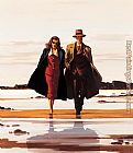 Jack Vettriano The Road to Nowhere painting